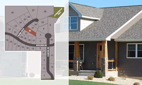 Menomonie Subdivision - Timber Canyon